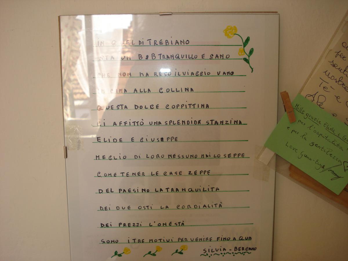 Trebiano Da Giuse B&B 외부 사진