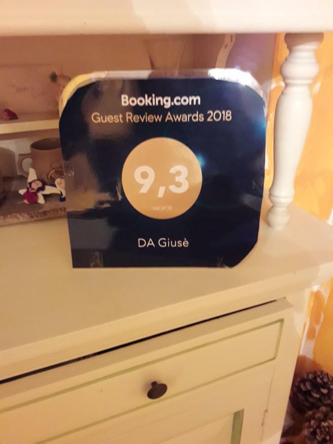 Trebiano Da Giuse B&B 외부 사진